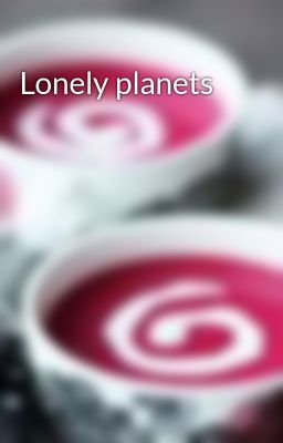 Lonely planets