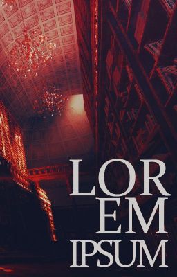 Lorem Ipsum ➳ OC & Plot Centric