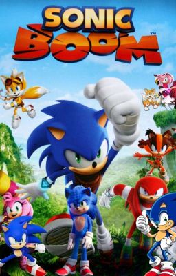 LOS 3 SONICS EN SONIC BOOM