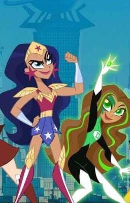 Los fazabear y las dc superhero girls 