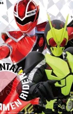 los sucesores de los rider y Sentai lucha contra la cruz shoter