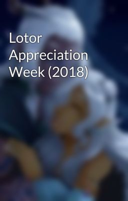 Lotor Appreciation Week (2018)