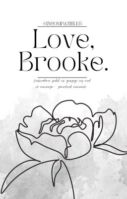 Love, Brooke.