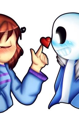 Love Is Right In Front of Me (Sans x Frisk)