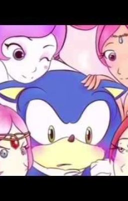 Love struck: ( Massive Harem X Male Child Sonic reader)