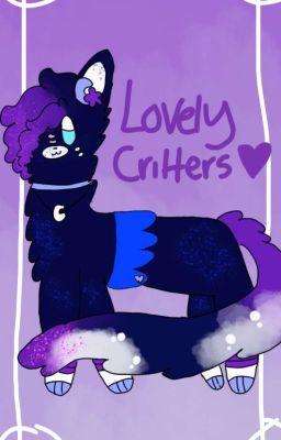 💜 ❝ Lovely Critters ❞ - Adoptable Book 💜