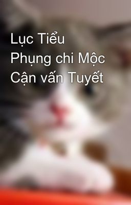 Lục Tiểu Phụng chi Mộc Cận vấn Tuyết