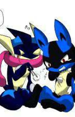 lucario x greninja