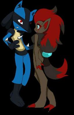 lucario x zoroark un amor sin limites