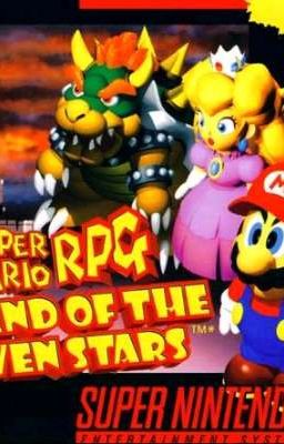 Lucas loud en el universo de super mario rpg la leyenda de las 7 estrellas.