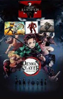 Lucifer Morningstar, Ezio Auditore,Ironman,Ratchet y clank en kimetsu no yaiba 