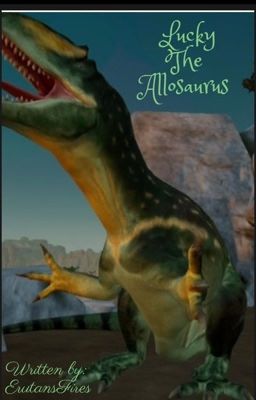 Lucky the Allosaurus 