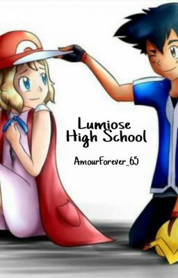 Lumiose High School - (Amourshipping)