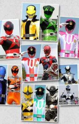 Lupinranger vs Patoranger vs Kyuranger Rp