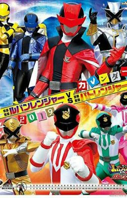 LupinRanger VS PatRanger : The Future Of The Next Time