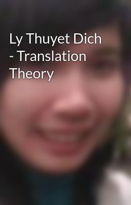 Ly Thuyet Dich - Translation Theory