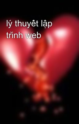 lý thuyết lập trình web