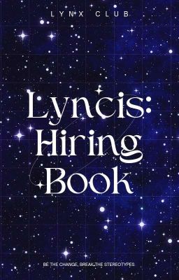 Lyncis : Hiring Book