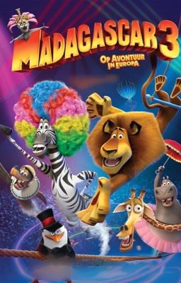 Madagascar 3 X Reader 