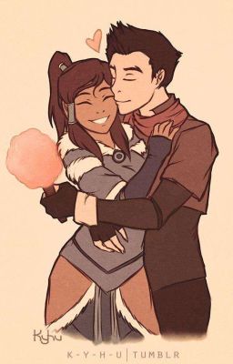 Mako And Bolin X Korra  fanart