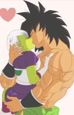 Male Broly Reader x Cheelai