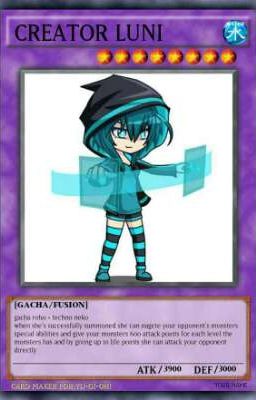 male!lunime Characters x gacha summoner!female!reader