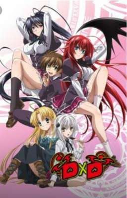 Male OC OP x highschool dxd 