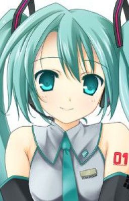 Male reader x Hatsune Miku