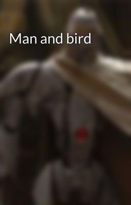 Man and bird