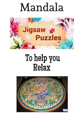 Mandala Jigsaw Puzzles to help you Relax