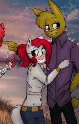 Mangled Mess Of Love A Mangle X Springtrap fanfic 