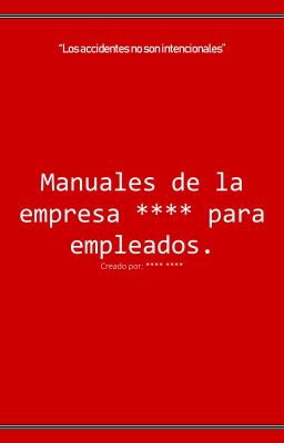 Manuales de la empresa **** para empleados.