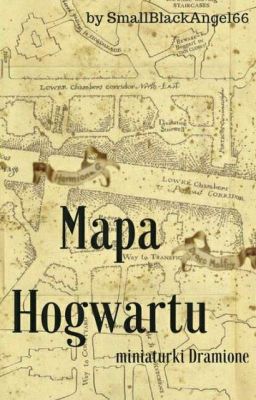 Mapa Hogwartu - miniaturki dramione