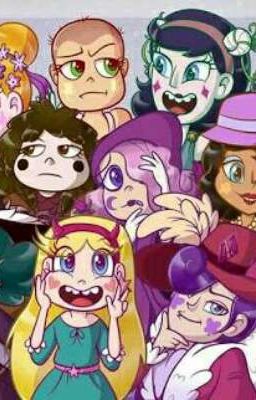 Marco and the queens of mewni