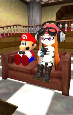 Mario and Meggy Plays Games