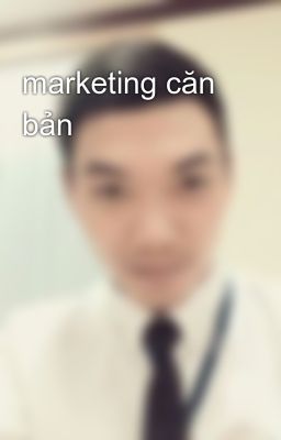 marketing căn bản