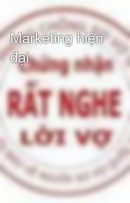 Marketing hiện đại