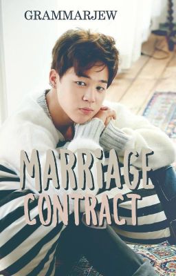 Marriage Contract | Jimin