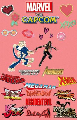 Marvel vs. Capcom Couples