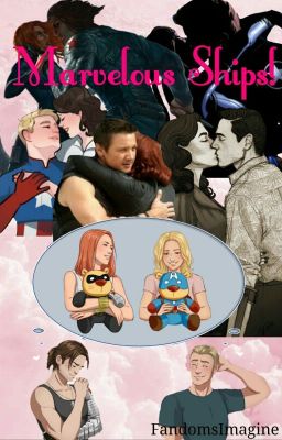 Marvelous Ships! (Marvel Ship Imagines)