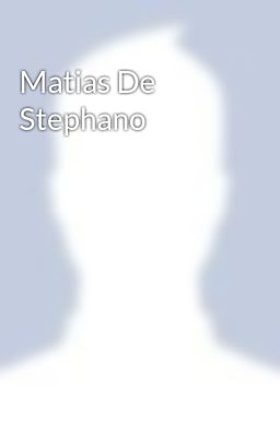 Matias De Stephano