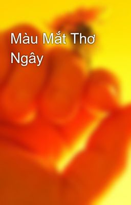 Màu Mắt Thơ Ngây