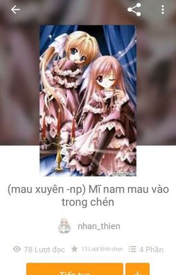 (mau xuyên - np) Mĩ nam mau vào trong chén