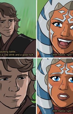 May the force do what? (Rwby x neglected male reader x star wars)