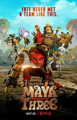 Maya y los tres