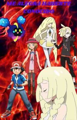 ME ALEGRA HABERTE CONOCIDO ASH X LILLIE