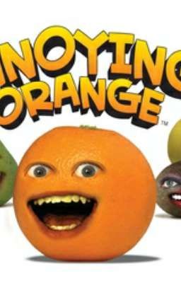 Me on the Annoying orange