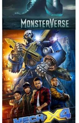 Mech X4 x Mosterverse 