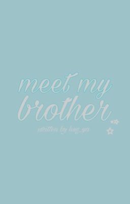 meet my brother • todobakudeku