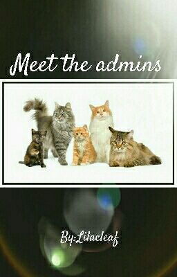 Meet the Admins